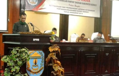 PSU Pilgub Jambi, Fraksi PKB DPRD Kerinci Pastikan Kemenangan Al Haris-Sani