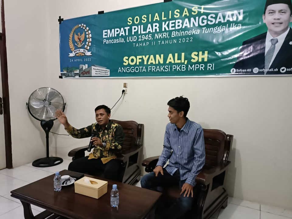 Sofyan Ali Sosialisasikan 4 Pilar Kebangsaan