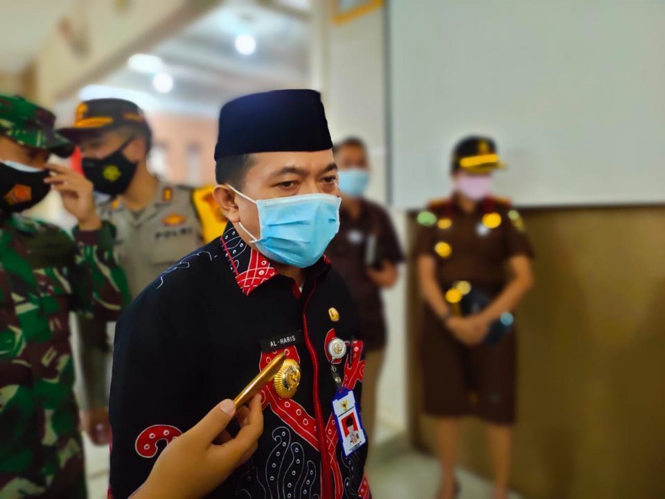 Bupati Merangin Al Haris : Tarawih dan Sholat Ied Boleh