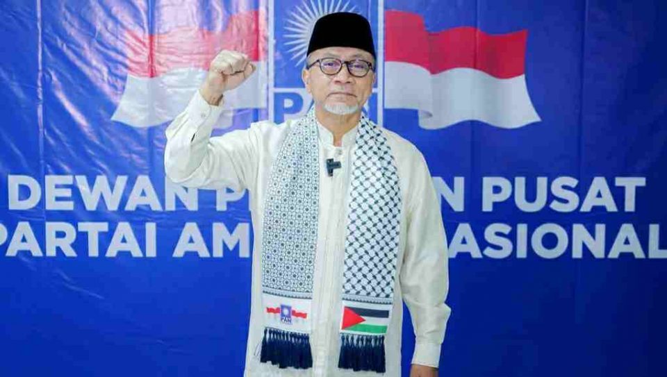 Ketum PAN Zulhas Turun Gunung Menangkan Haris di PSU Pilgub