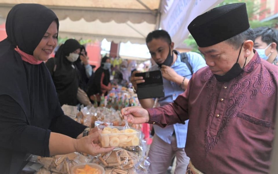 Gubernur Jambi Terpilih Hadiri HUT Kota, Al Haris: Kota Jambi Barometernya Jambi