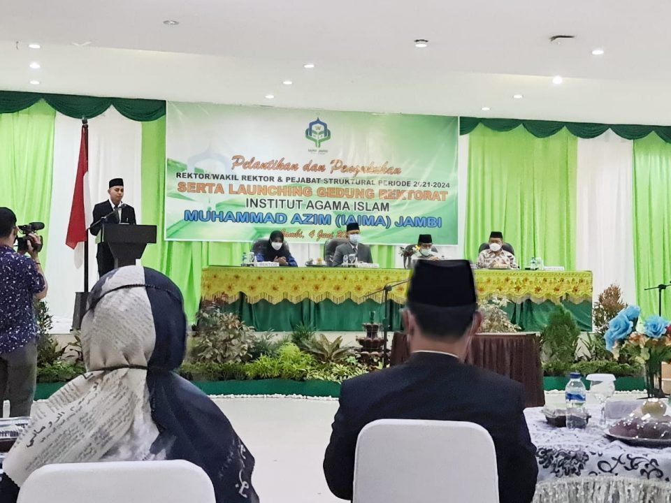 Dr Hj Nadiyah SPoG Resmi Jadi Rektor IAIMA, Dr H Maulana Banjir Pujian Dari HBA
