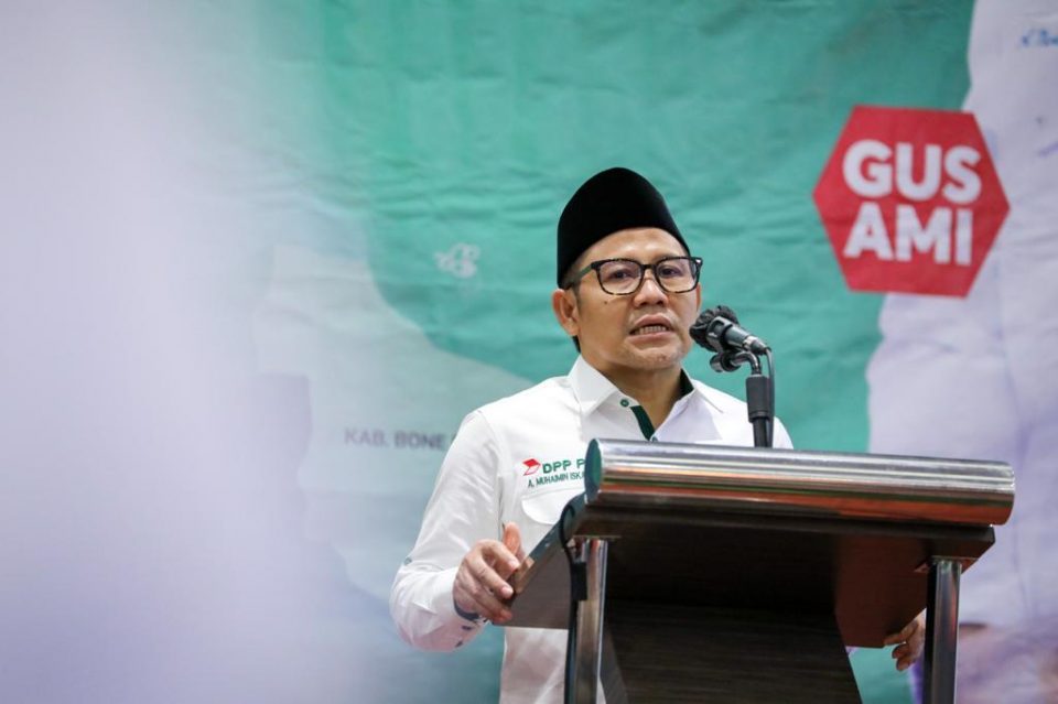 Muhaimin Iskandar Tempati Urutan Pertama Pimpinan DPR Paling Aspiratif