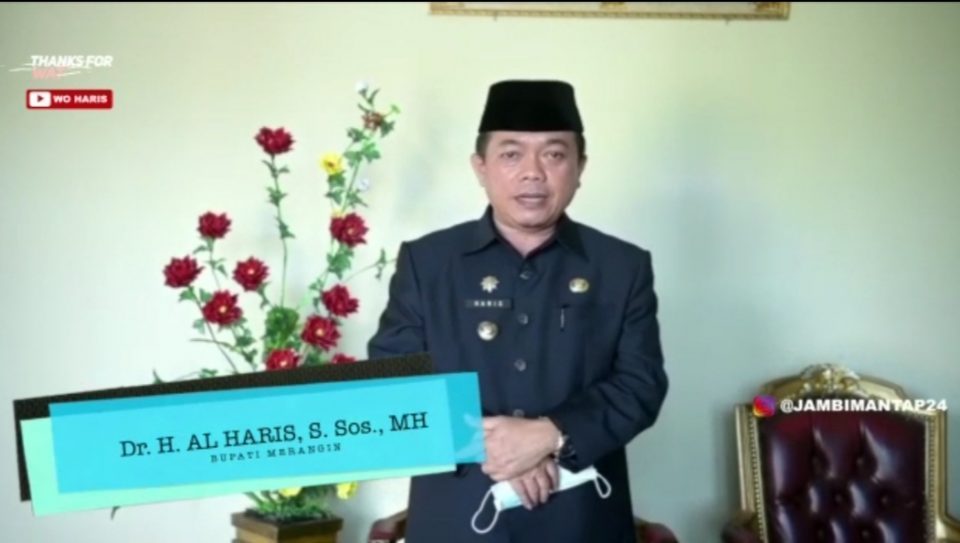 Al Haris: Selamat Ulang Tahun ke-60 Presiden Jokowi