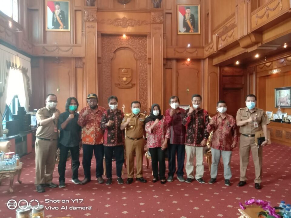 Pemprov Jambi Siap Bantu Program PWI