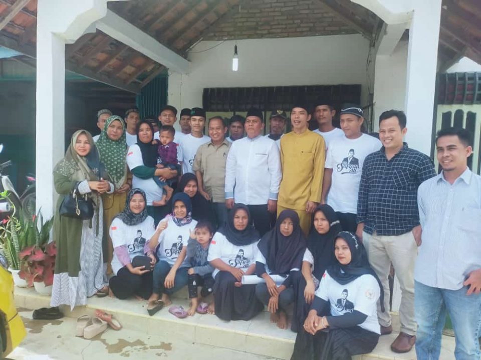 Warga Tebo Sambut Hangat Sofyan Ali