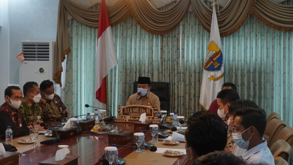 Al Haris Sebut Minyak Sayur Jambi Aman