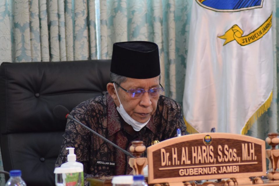 Wapres Instruksikan Mitigasi Bencana Prioritas, Sani : Pemprov Siap Tindak Lanjuti