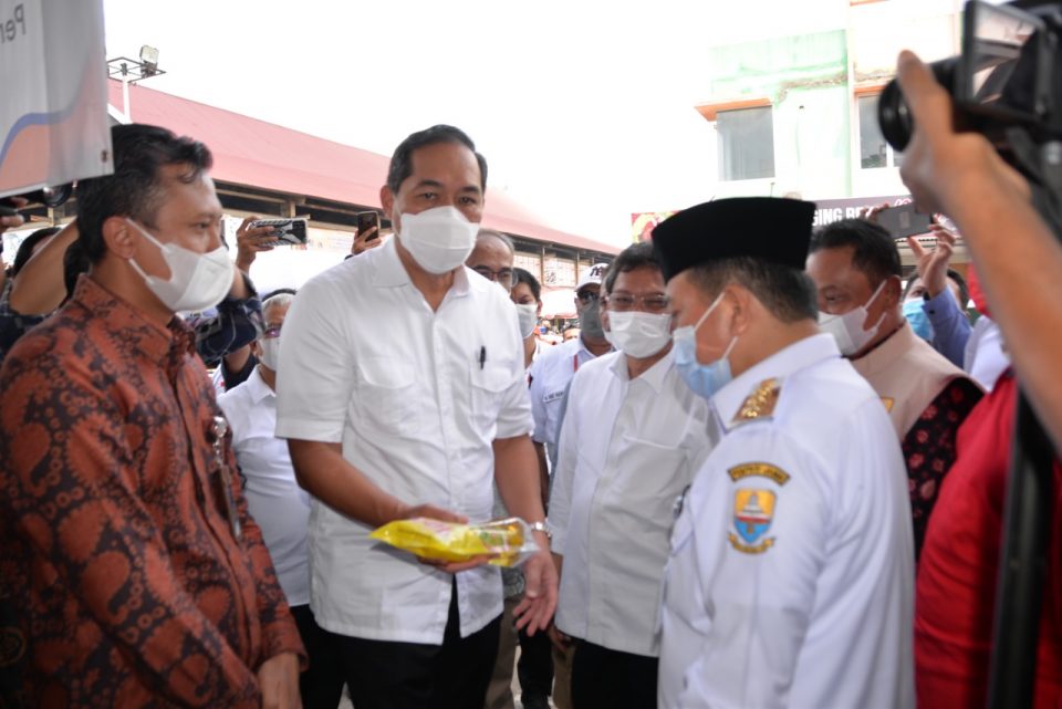 Persediaan Minyak Sayur Aman, Al Haris Dipuji Mendag RI