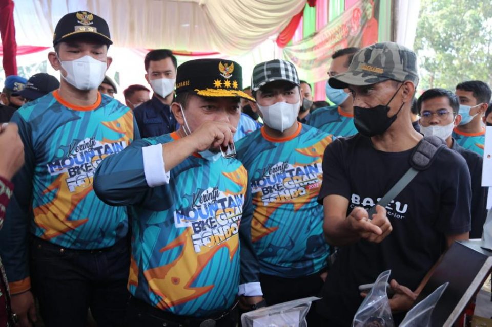 Al Haris Bertekad Pulihkan Ekonomi Jambi Lewat Event