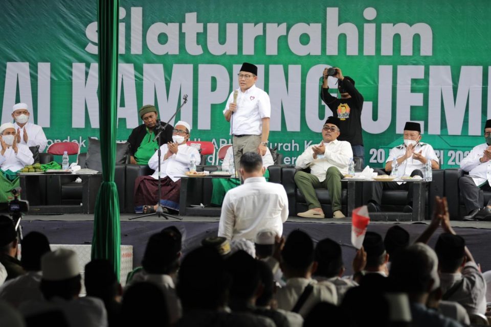 Kiai Kampung se Jember Dukung Gus Muhaimin Presiden 2024