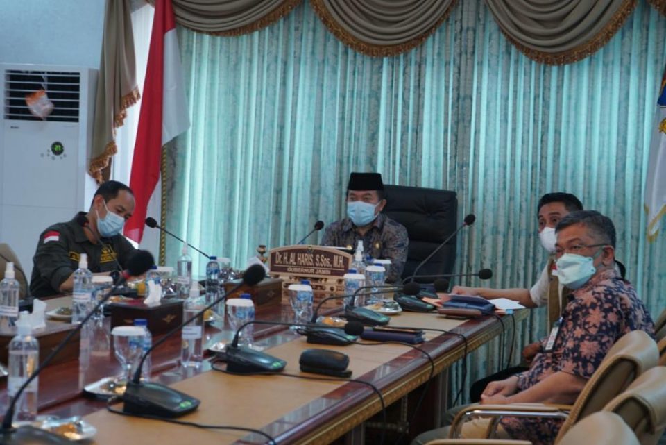 Al Haris Tegaskan Komitmen Tanggulangi Covid-19