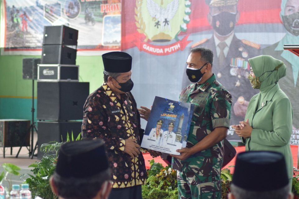 Buya Abdullah Sani Apresiasi Kinerja Danrem 042/Gapu