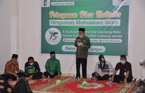 Buya Abdullah Sani Apresiasi Kontribusi HMI