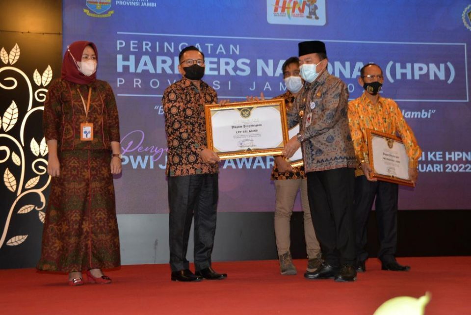 HPN 2022, Al Haris Sebut Pers Berkontribusi Edukasi Covid-19