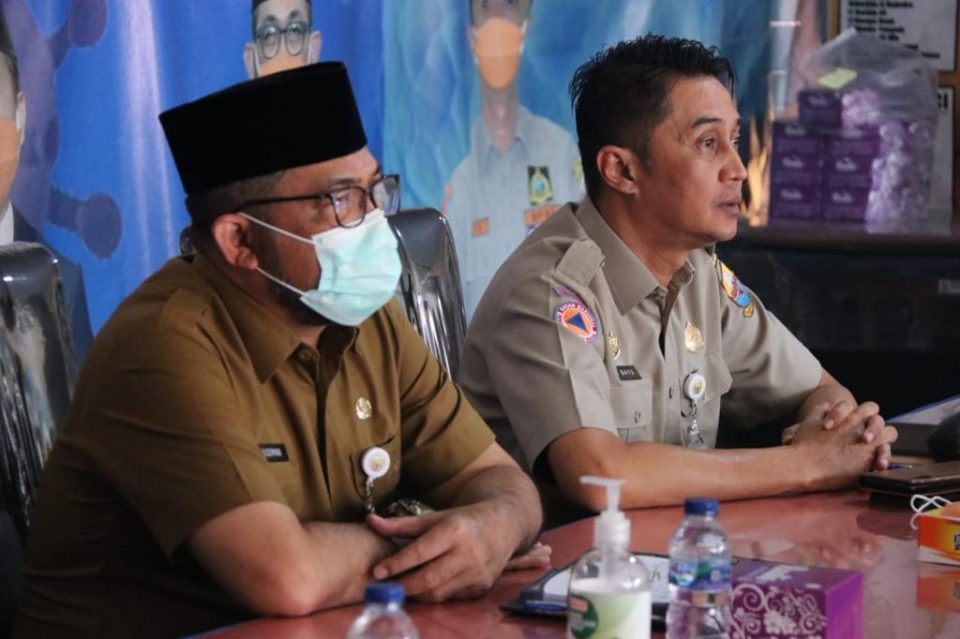 Sekda Provinsi Jambi Pimpin Rakor Antisipasi Lonjakan Covid 19