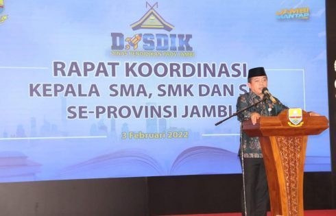 Al Haris Upayakan Pemerataan Pendidikan Berkualitas