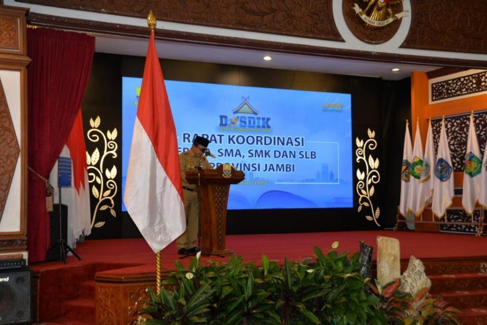 Al Haris Dorong Penyetaraan Pendidikan Kepsek SMA/SMK