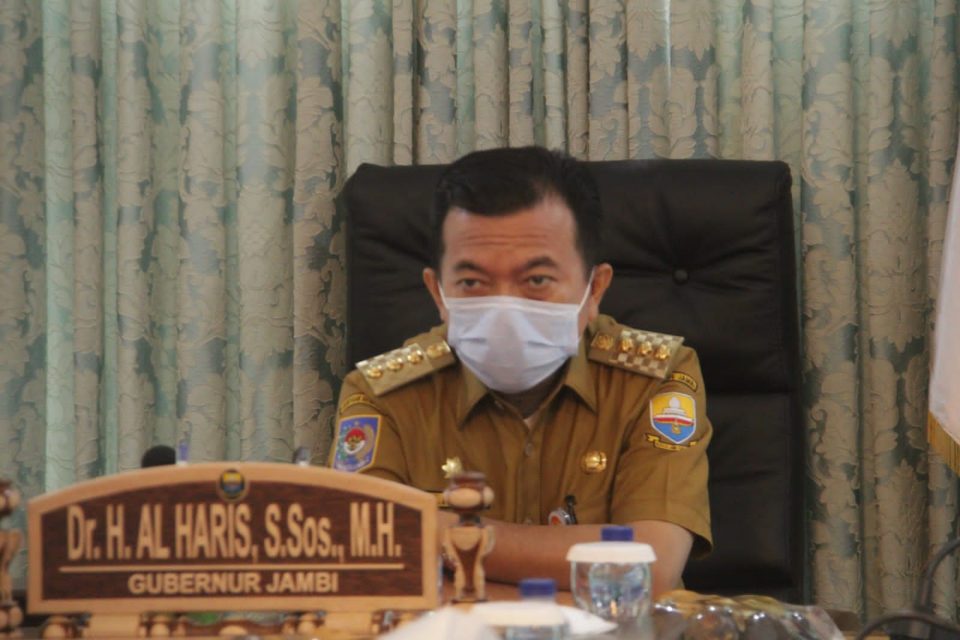 Al Haris Minta OPD Persiapkan dan Sukseskan Pemilu dan Pilkada 2024