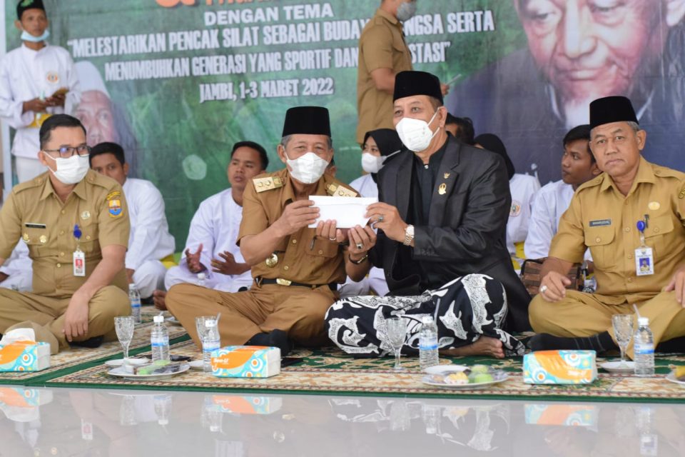 Buka Kejurwil Pencak Silat Pagar Nusa, Sani Semangati Atlet