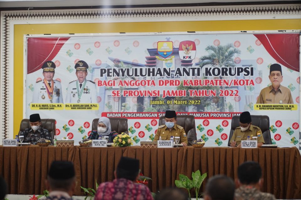 KPK Warning DPRD Jangan Korupsi, Al Haris Apresiasi Sosialisasi KPK