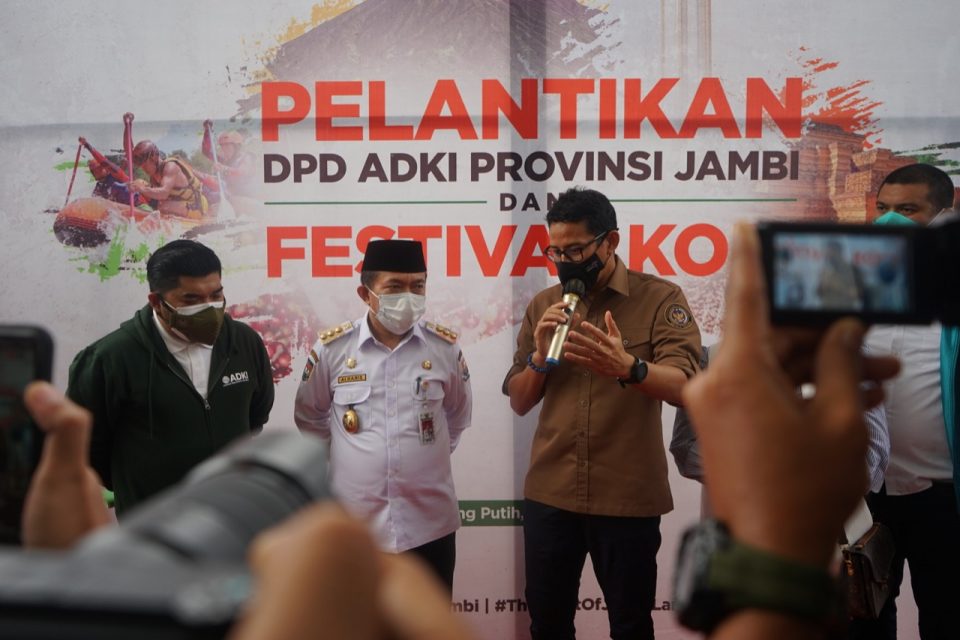 BANGKITKAN EKONOMI DESA, AL HARIS SIAPKAN DESA KREATIF