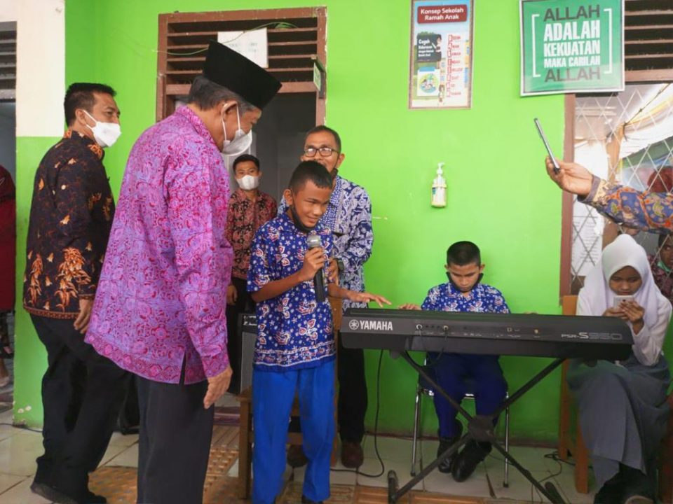 SANI TEGASKAN KOMITMEN PEMERINTAH BERI LAYANAN ADMINDUK BAGI DISABILITAS