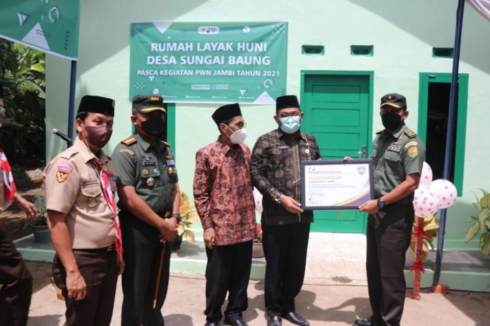 SUDIRMAN: PWN BENTUK SINERGITAS PEMPROV DAN PRAMUKA