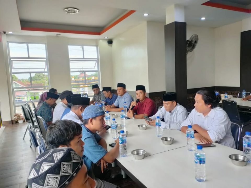 Bangun Sinergitas, Pendamping Desa Dialog bersama Ketua DPRD Tebo