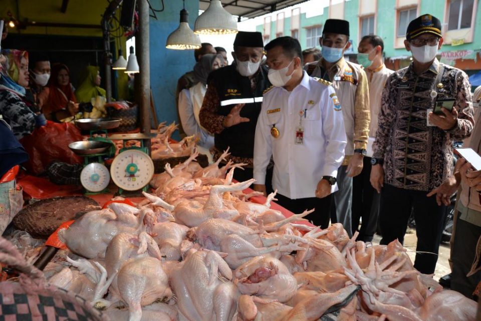 Jelang Lebaran, Al Haris Pastikan Harga Sembako Stabil
