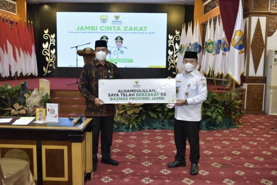 AL HARIS: JADIKAN JAMBI CINTA ZAKAT