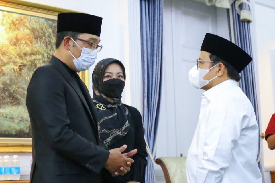 Takziah ke Pakuan, Gus Muhaimin: Insyaallah Kang Emil Kuat dan Eril Husnul Khotimah