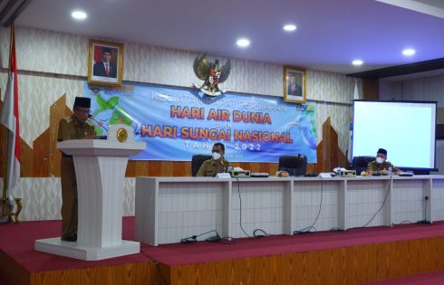 SANI TEKANKAN PENTINGNYA AIR BERSIH