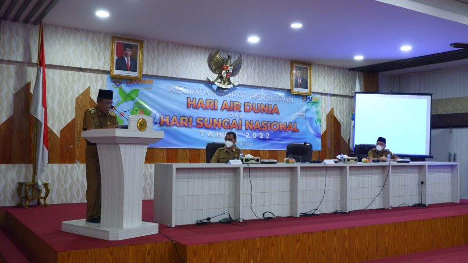 SANI TEKANKAN PENTINGNYA AIR BERSIH