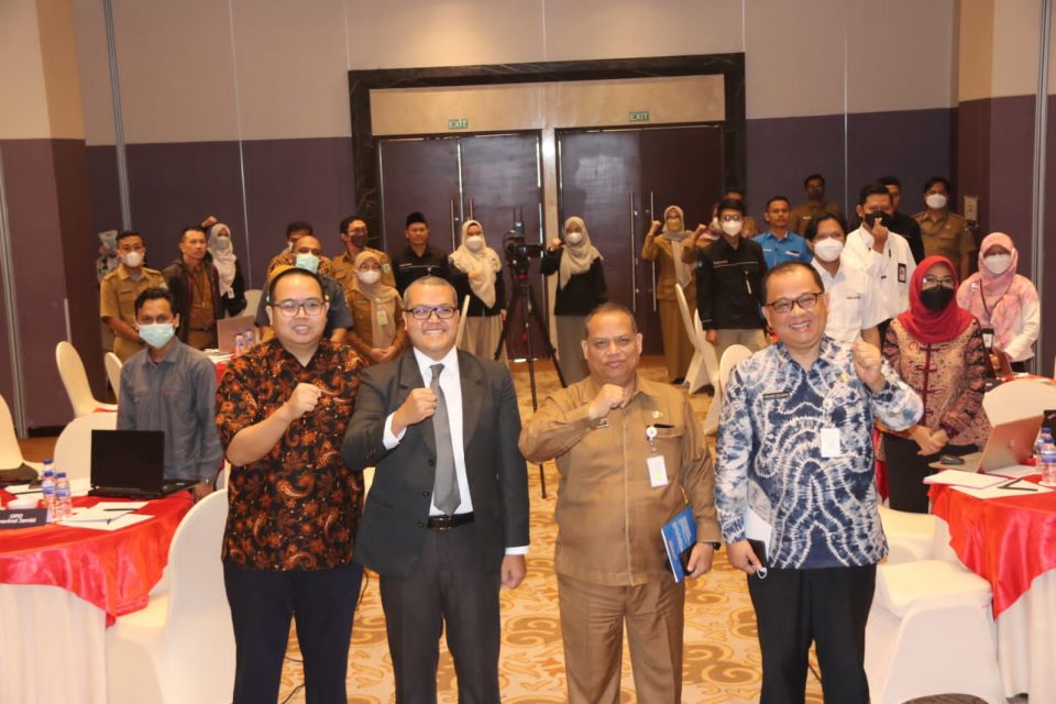 KOMINFO PROVINSI JAMBI GELAR PENDAMPINGAN TEKNIS SPBE