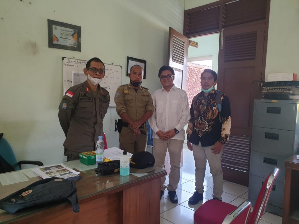 Disurati Satpol PP, Radesa Tuntang Datang Klarifikasi