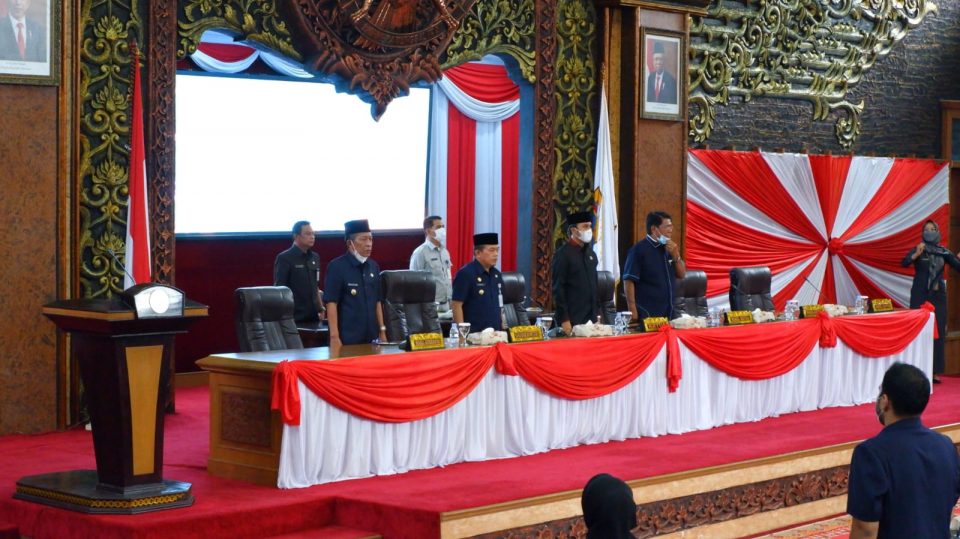 AL HARIS: SARAN DAN MASUKAN DEWAN GUNA PERBAIKAN PEMBANGUNAN
