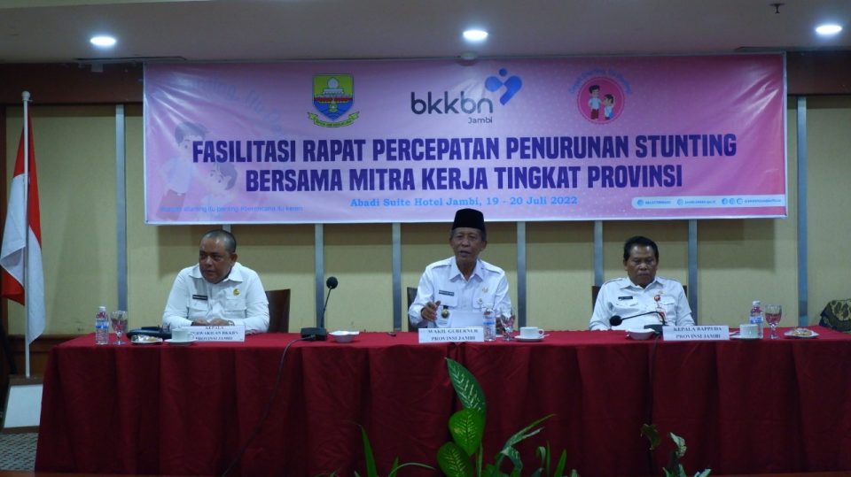 SANI HARAP ANGKA STUNTING CAPAI 12%