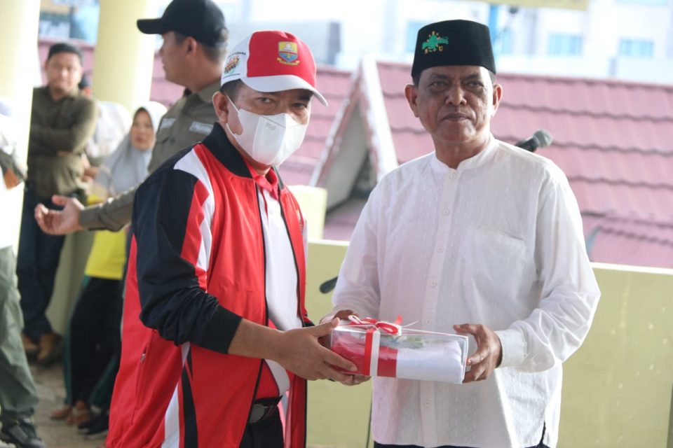 AL HARIS: GEBYAR MAHARDIKA UPAYA RAWAT RASA PATRIOTISME