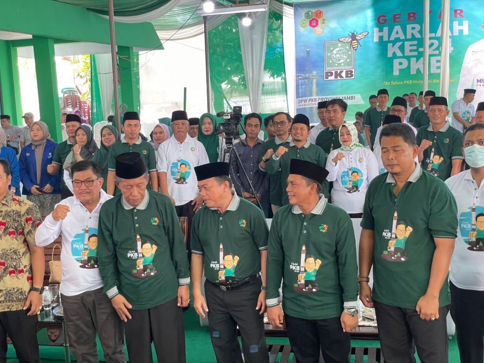 PKB Akan Majukan Kader di 5 Pilkada, Kota Jambi Sani Disebut Ungguli Petahana