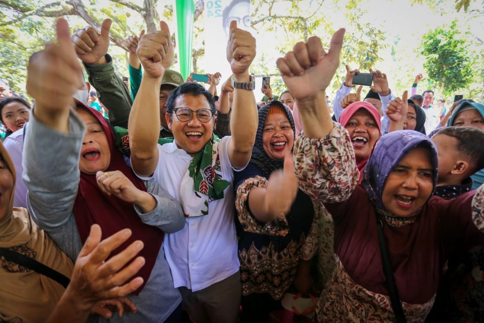 Pesta Durian di Sumsel, Warga Teriakkan “Gus Muhaimin Presiden Kito”