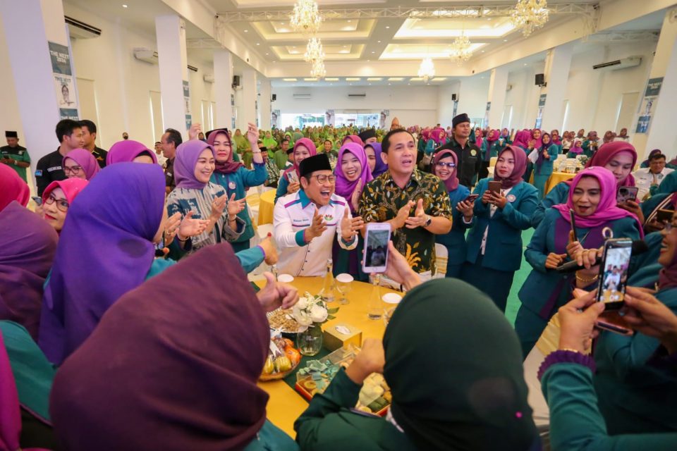 Gus Muhaimin: Kekuatan Kader Perempuan Bangsa Modal Kuat Menangkan Pilpres 2024