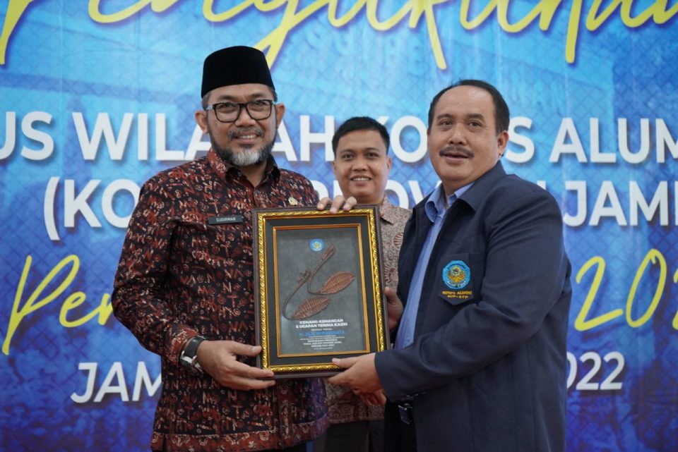 SEKDA HARAP KORAL AUP-STP BERIKAN SUMBANGSIH PEMBANGUNAN DIBIDANG PERIKANAN