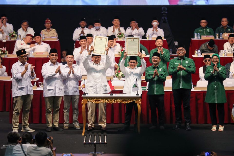 Duet Prabowo–Muhaimin Paling Potensial Menang di Pilpres 2024