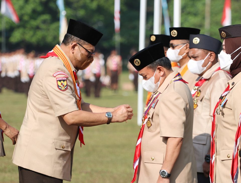 AL HARIS: PENGHARGAAN INI UNTUK PRAMUKA JAMBI