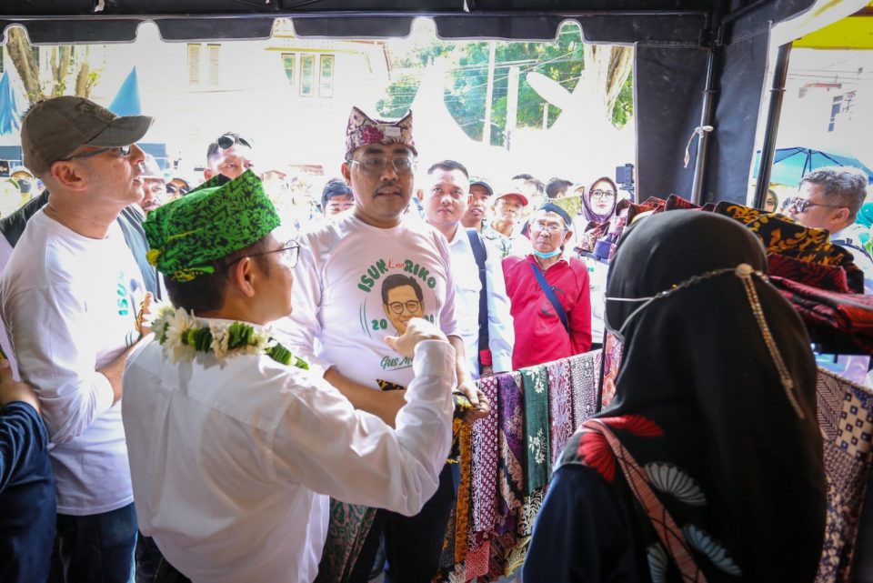 Gus Muhaimin Festival Dorong Pertumbuhan UMKM Pasca Pandemi