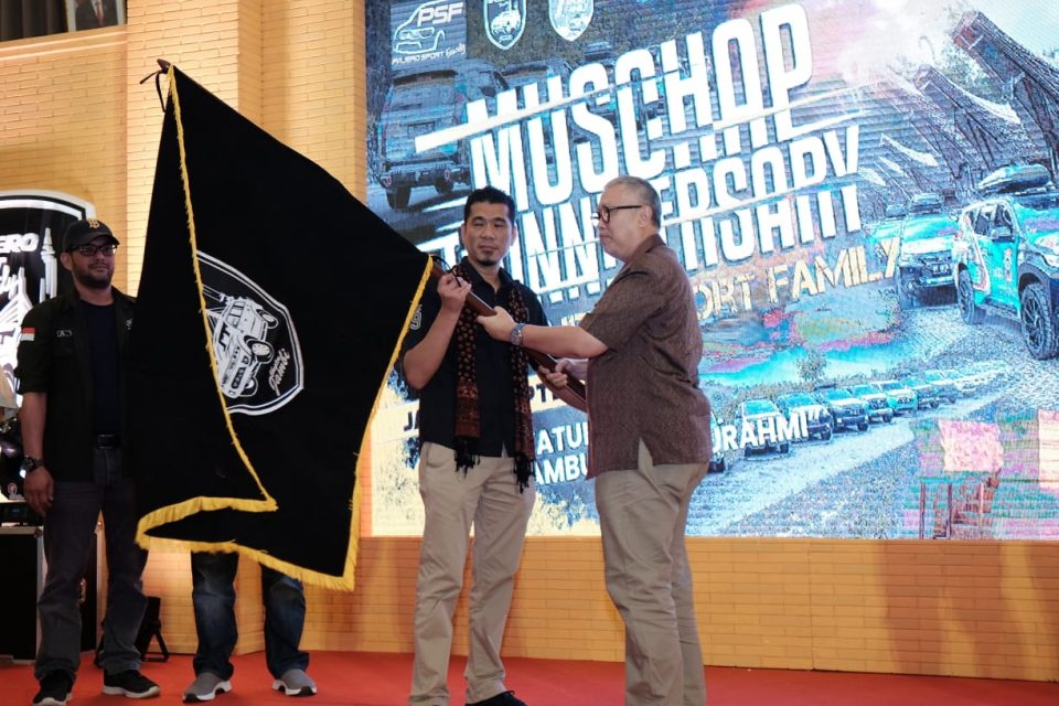 Tommy Alba Kembali Pimpin PSF Jambi