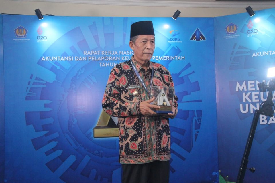 Jambi Raih Penghargaan Opini WTP 10 Kali Berturut-turut Dari BPK RI