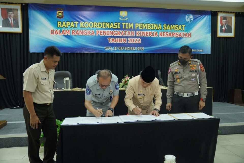 Al Haris Harap Samsat Berikan Pelayanan Terbaik Kepada Masyarakat