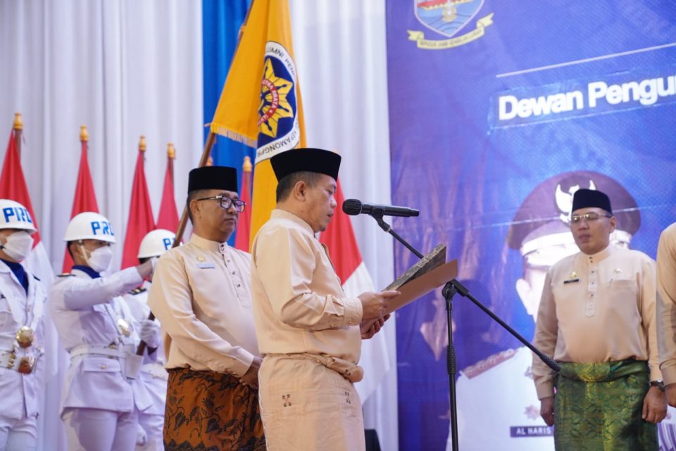 Al Haris Dorong IKAPTK Mengabdi di Desa dan Kecamatan